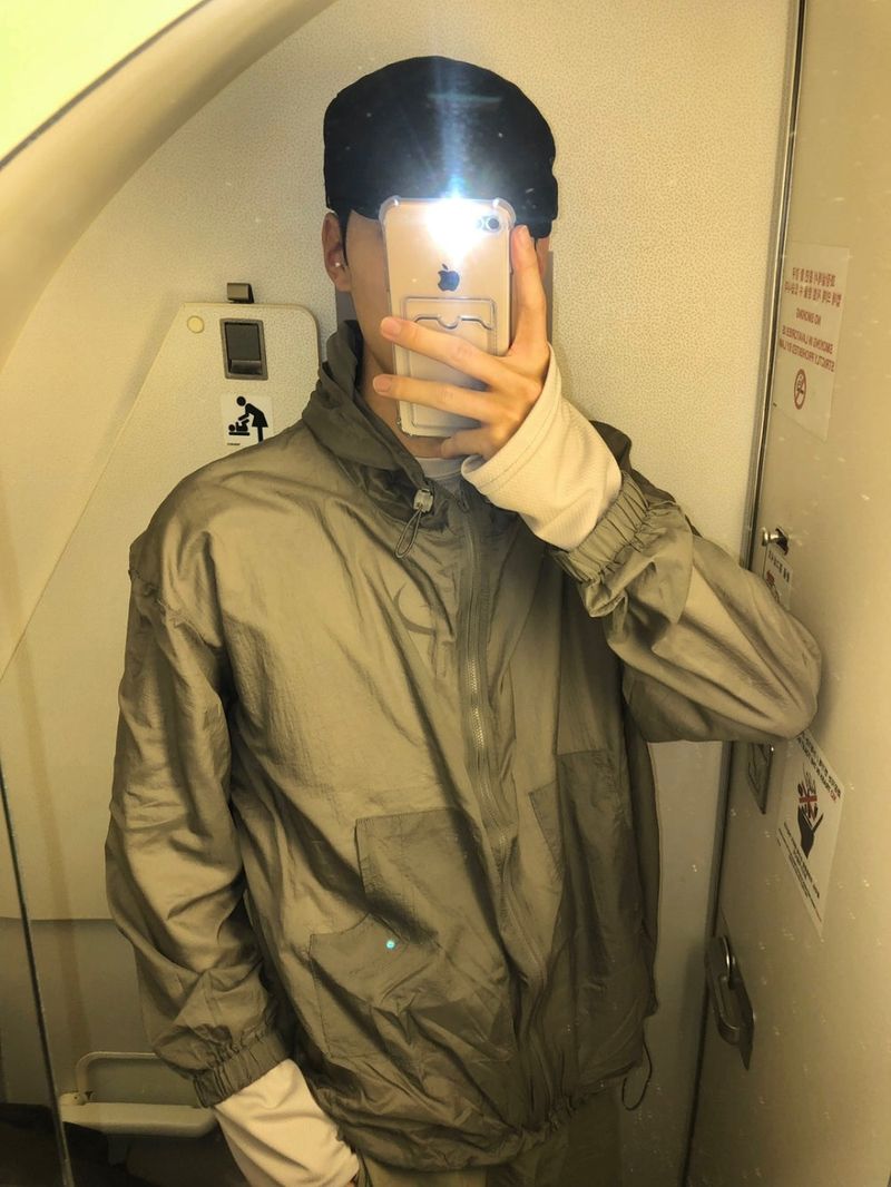 Kirke wind breaker jacket