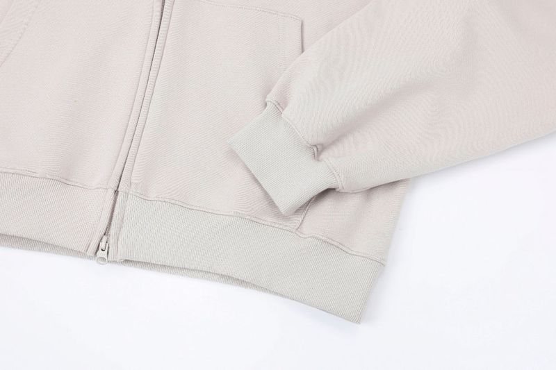 26SS★ Rubber Stitch Hood Zip-Up