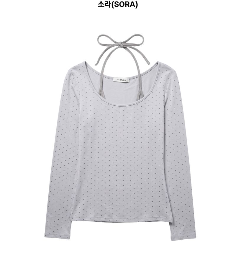Youth Dot Layered Tee