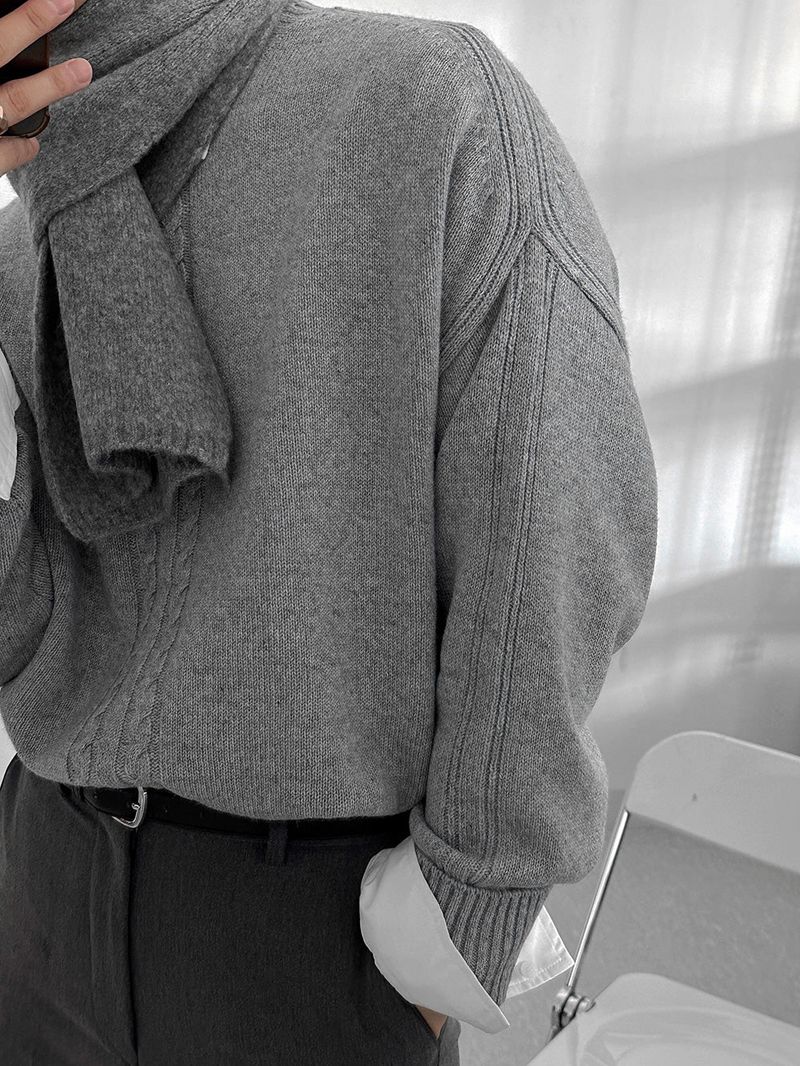 ASCLO Side Wool Muffler (17color)