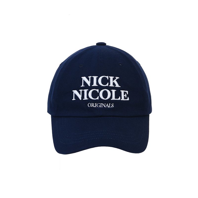 NICK&NICOLE(ニック&ニコール)の「ORIGINALS NICOLE BALL CAP_NAVY(Hats)」