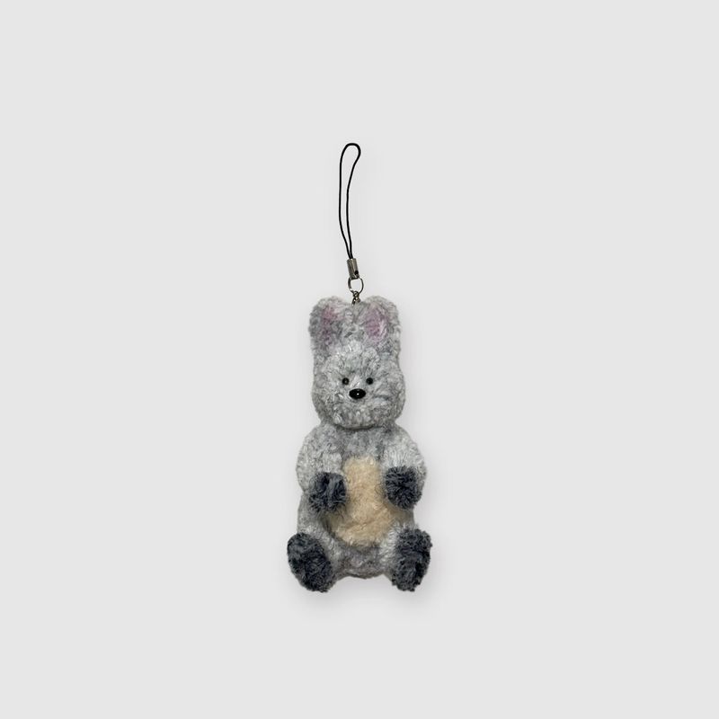Papimyong（パピミョン）の「[made] red squirrel keyring s size（Toys/Key Holders）」