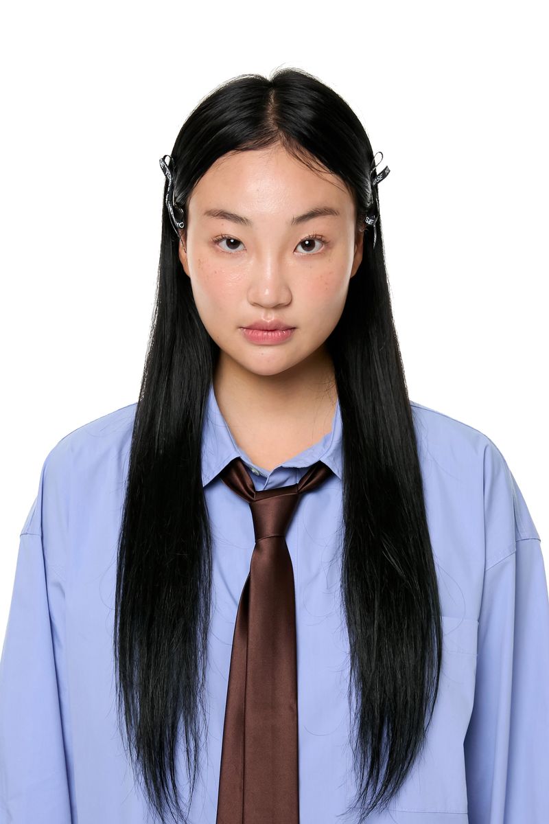 YONOSE RIBBON PIN / BLACK
