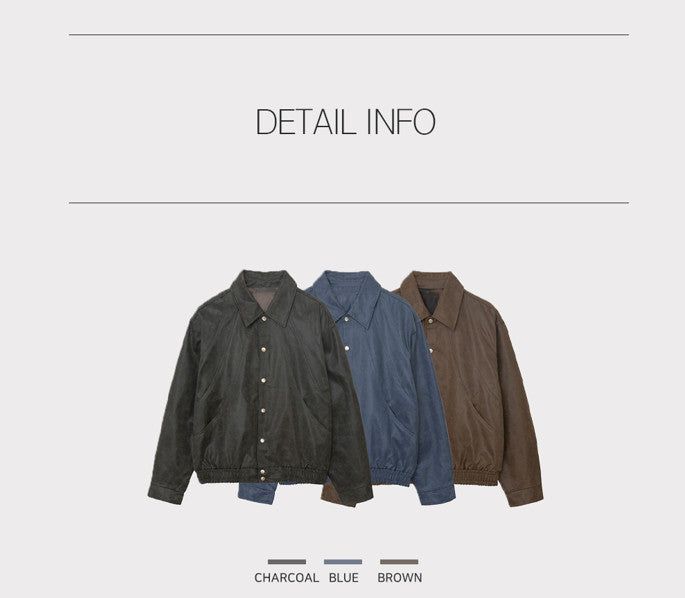 Un Crack Stitch Jacket (3color)