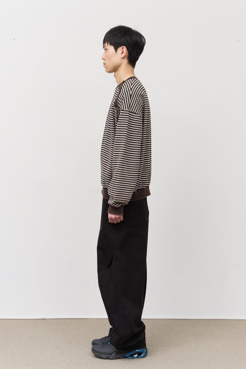 Mid Curved Pants