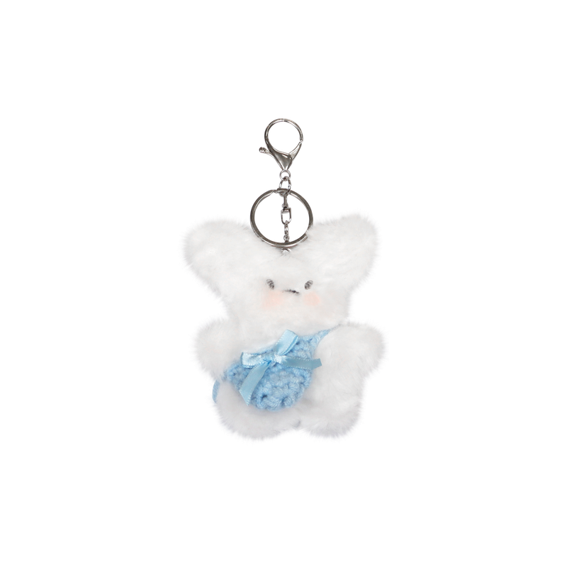 BUNNY BALLET KEYRING