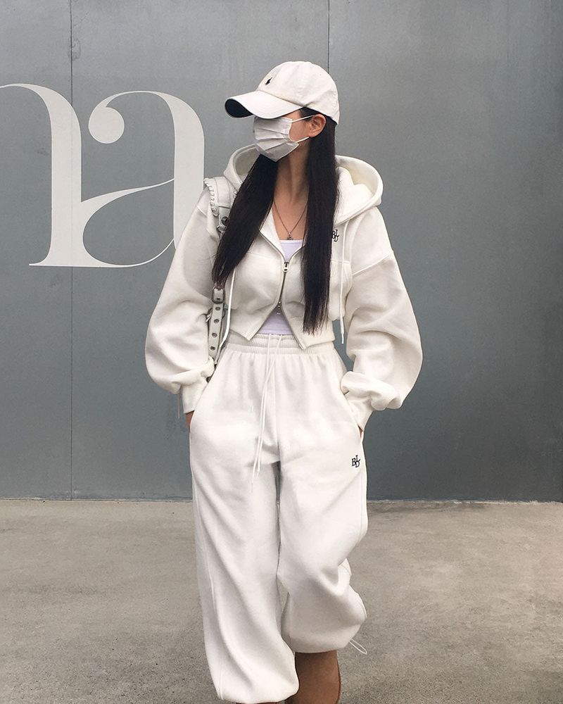 [BELLIDE MADE] Hit item wool napping two-way set