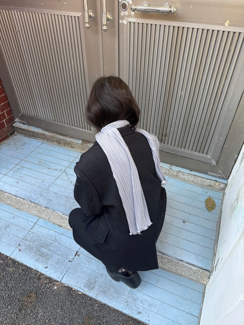 Denish Scarf - Gray