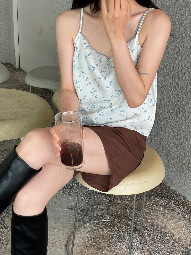 Colorful cotton short pants