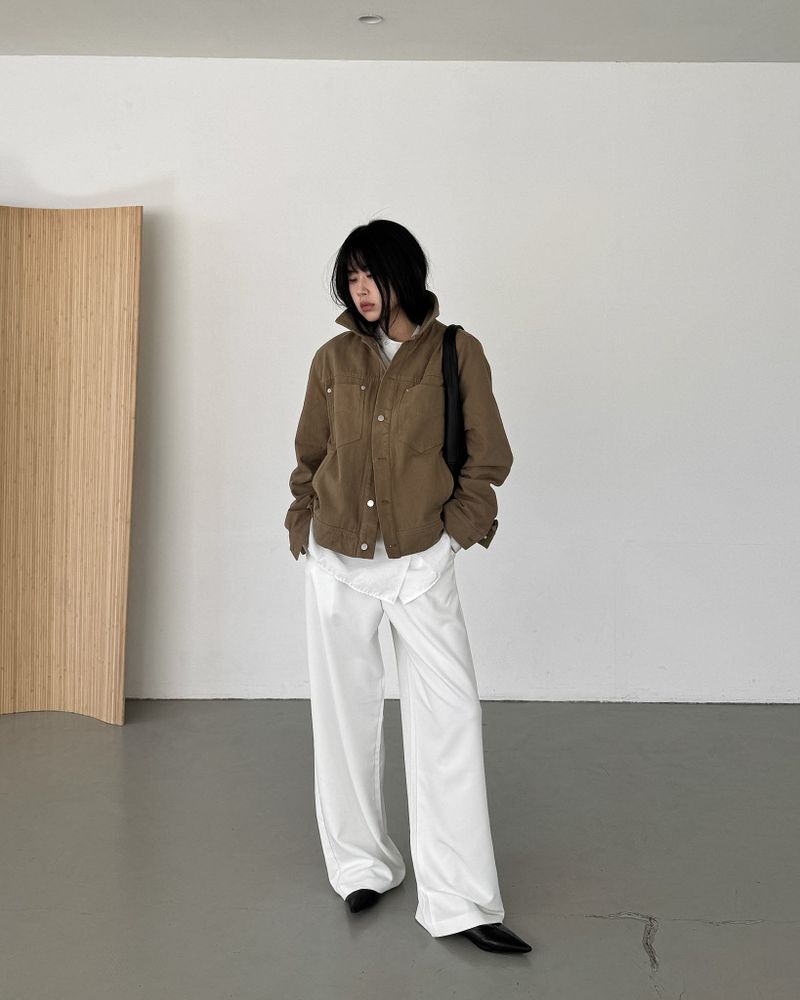 Rivet dyed jacket (Unisex)
