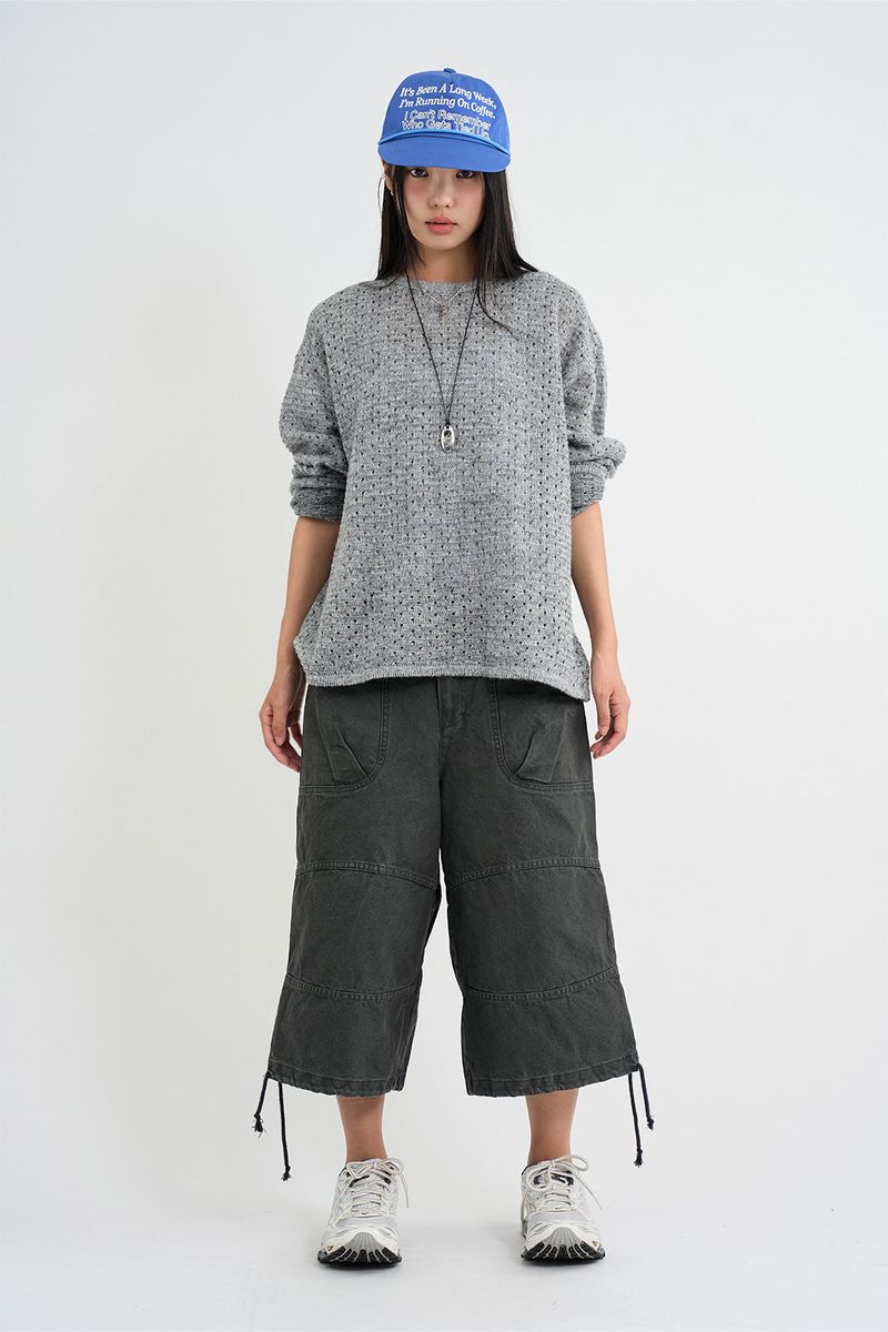 Log Vintage Bermuda Pants