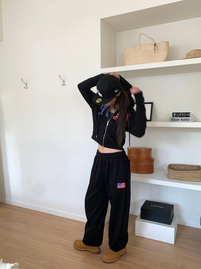 AMERICA HOOD ZIP-UP (2C)