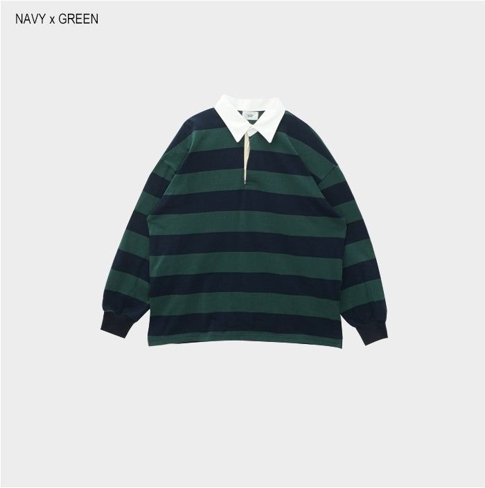 Authentic over rugby t-shirt