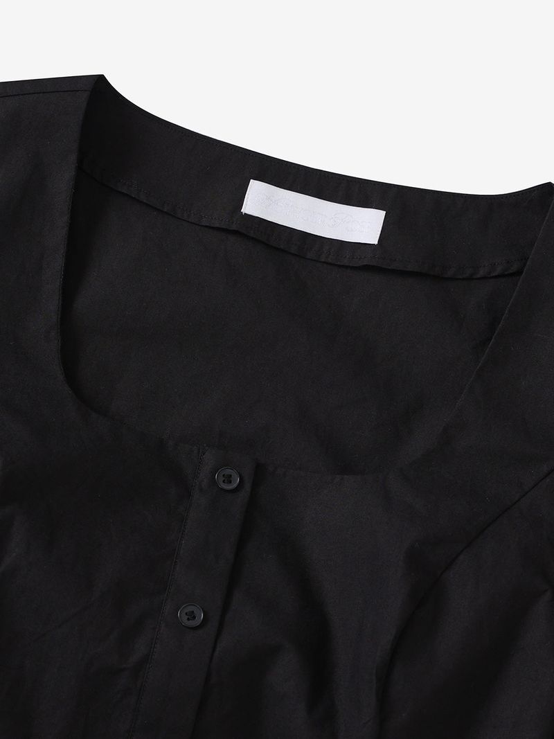Ririu blouse (Black)