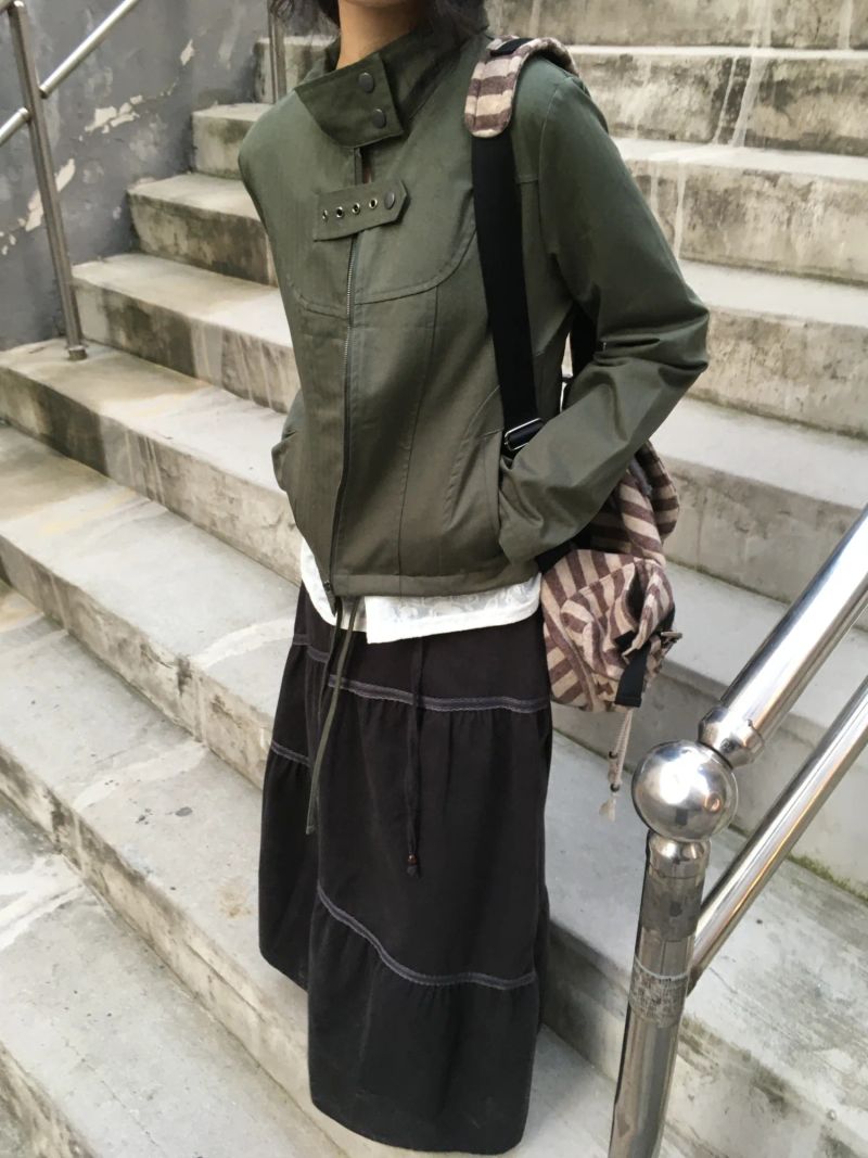 ビジョ ヘリンボーン ジャケット