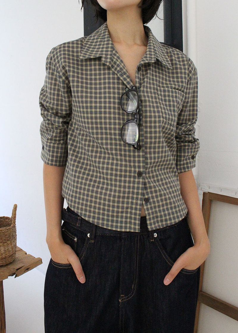 BROWNIE CHECK SHIRT