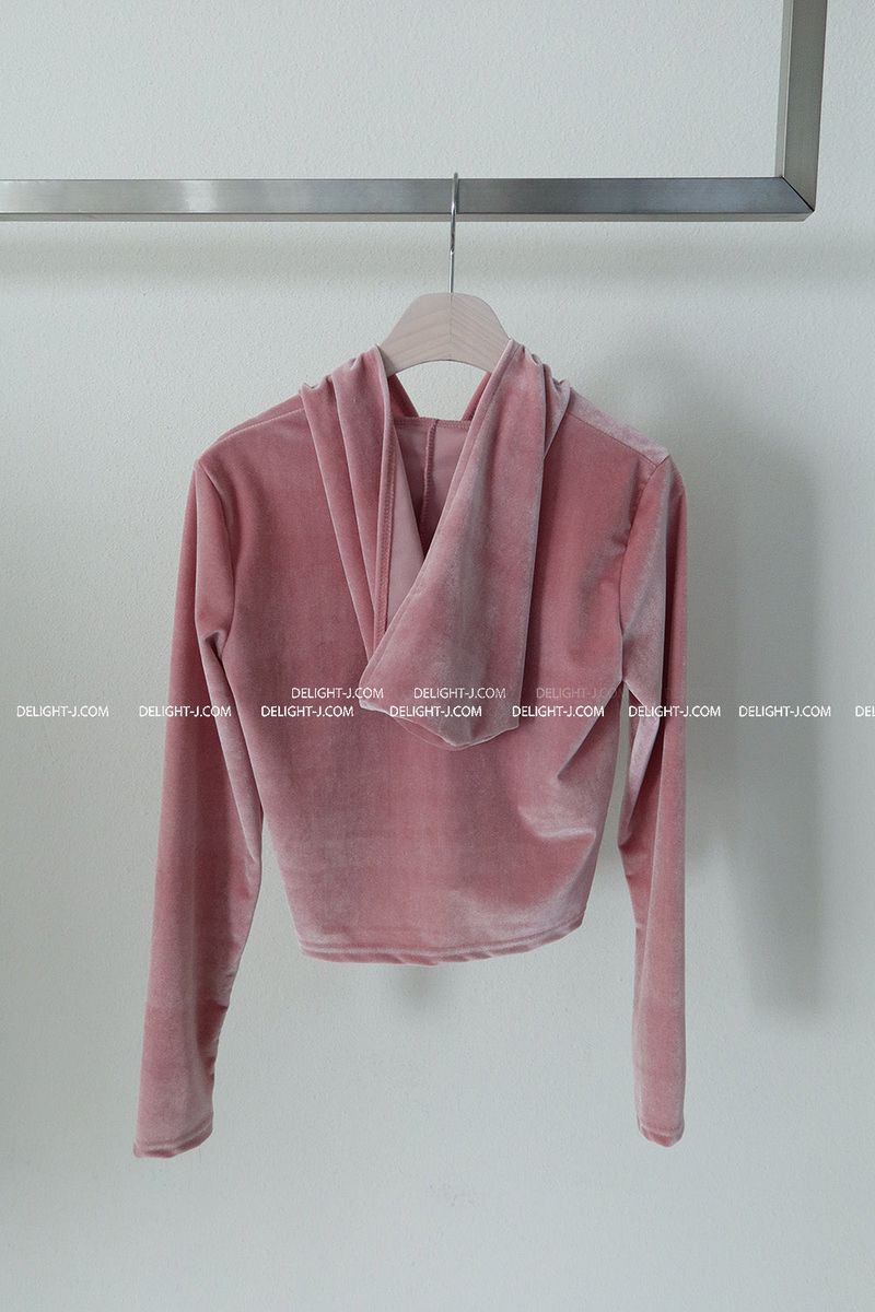Velvet Slim Two-Piece Sweat Suit Set