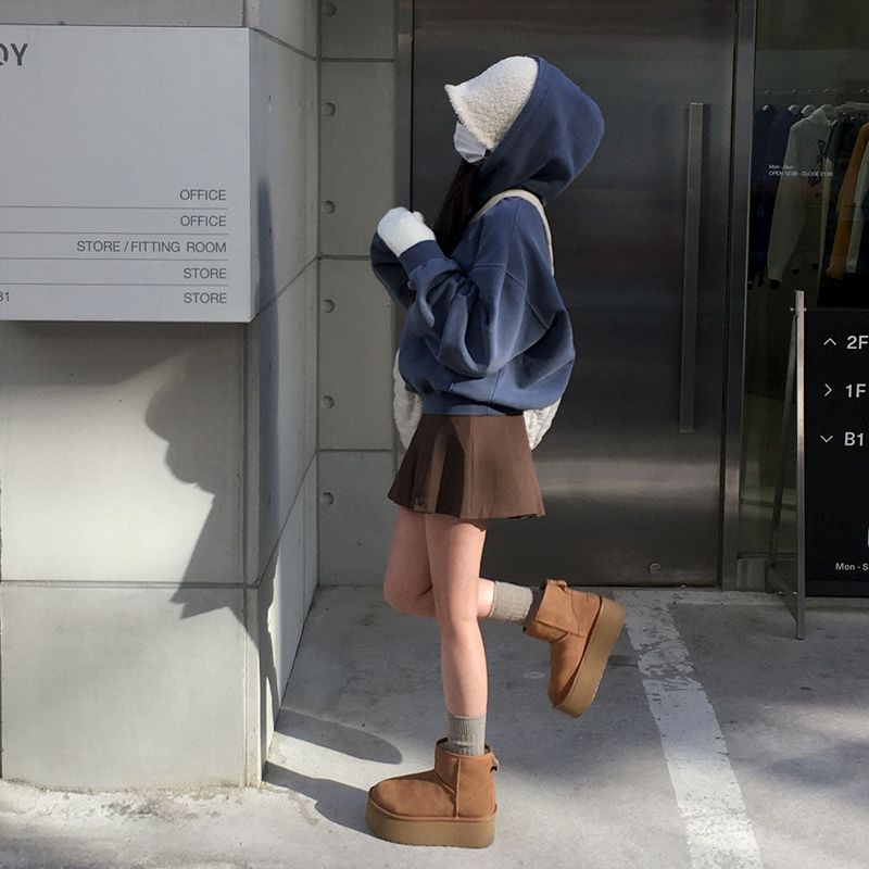 BEIDELLI（ベイデリー）の「[Included underpants] Like short pleats skirt pants & skirt（Skirts）」