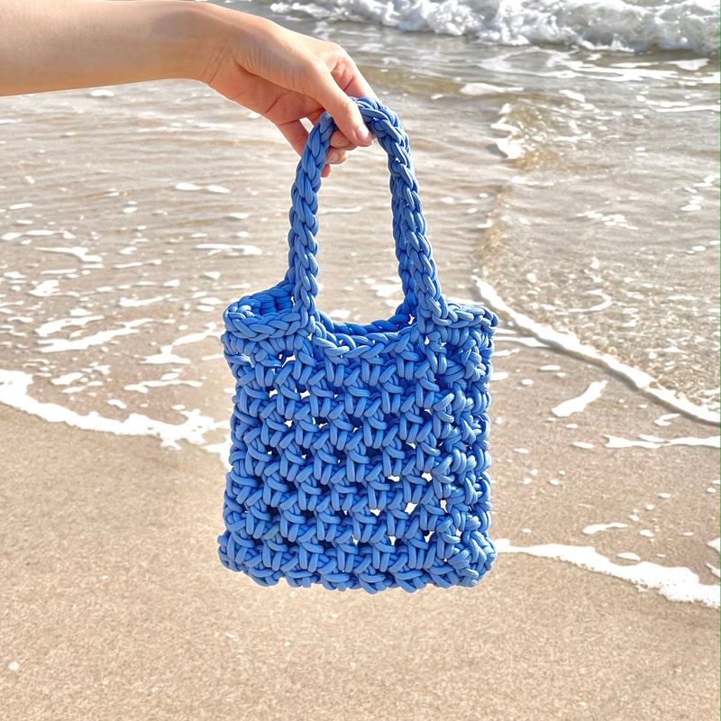 fruit net bag mini (blueberry)