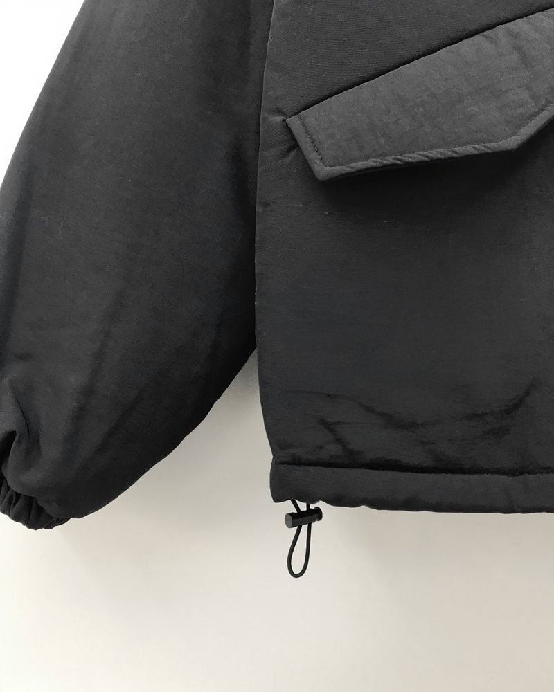 Coco Dot Padded Field Jacket (2color)