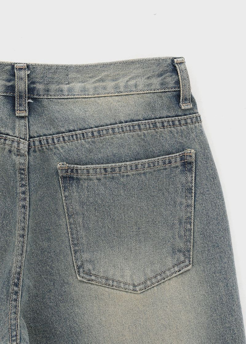 [MADE] Pesto Low Wide Denim Pants