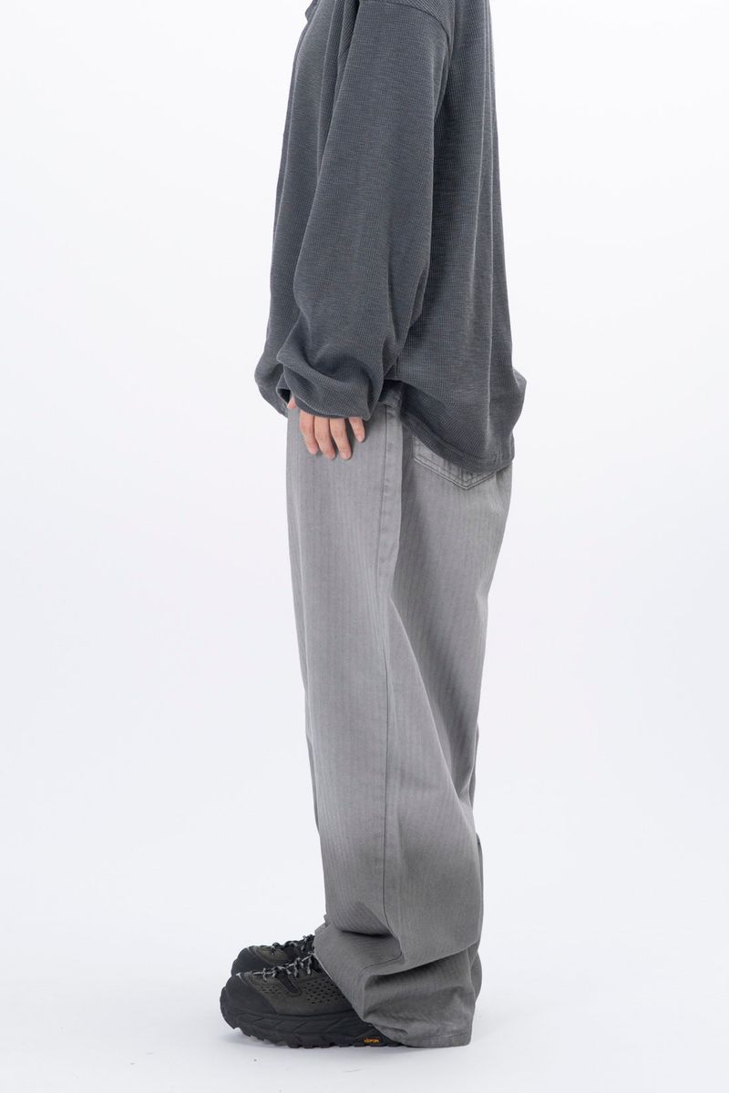 Jodie Herringbone Balloon Pants