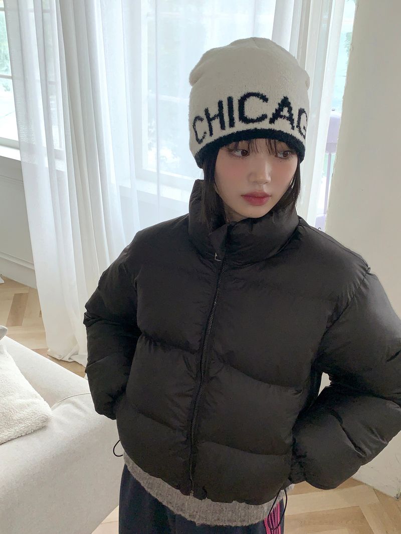 [MADE] Orson Wellon Puffer Crop Short Padding