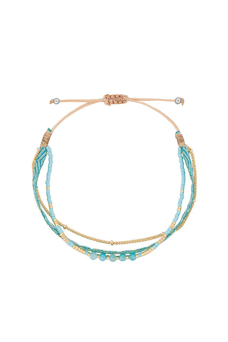 just LoveR.（ジャストラバー）の「オーシャンブリーズブレスレット（アクセサリー）」