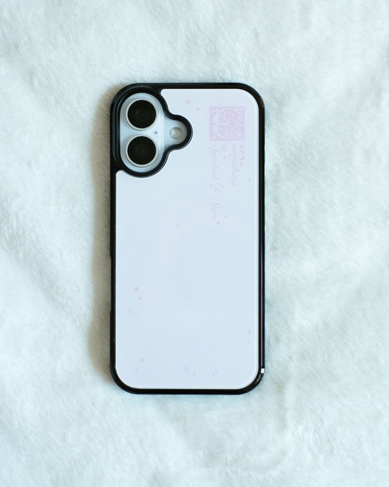 Symbol & Sign（シンボルアンドサイン）の「Tattoo - Powder | Bumper Case（Smartphone Accessories）」