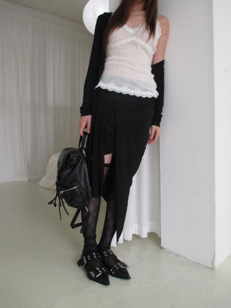 sheer lace slvl