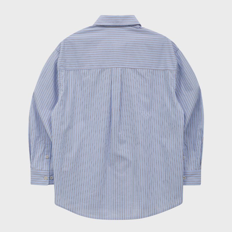 Tie Set Stripe Shirt