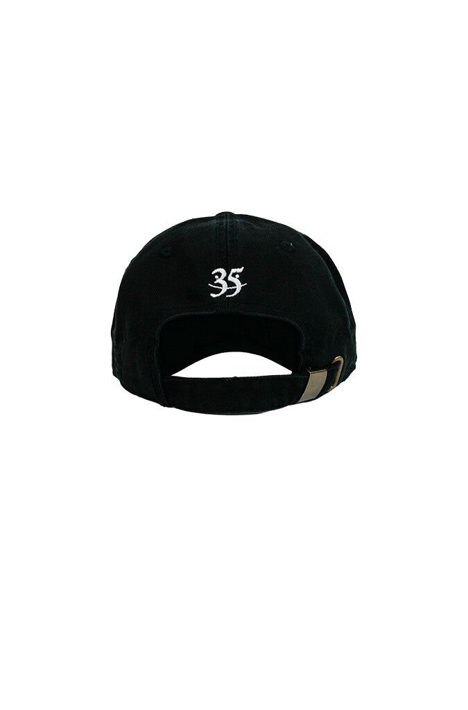 BC x 35 LOGO CAP BLACK