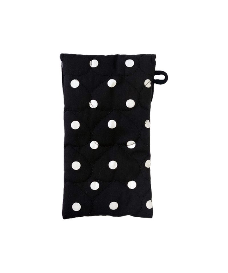 Pencil Pouch_Dot Black
