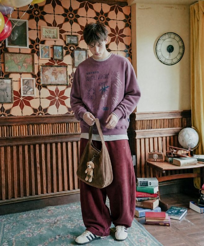 26FW★ Rare Type Sweatshirt