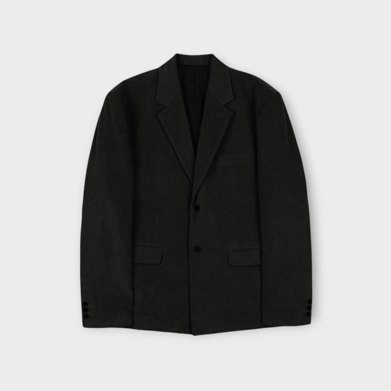 ASCLO Mer Corduroy Loose Fit Jacket (4color)
