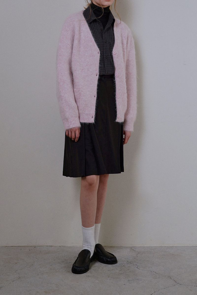 Page pintuck skirt_black