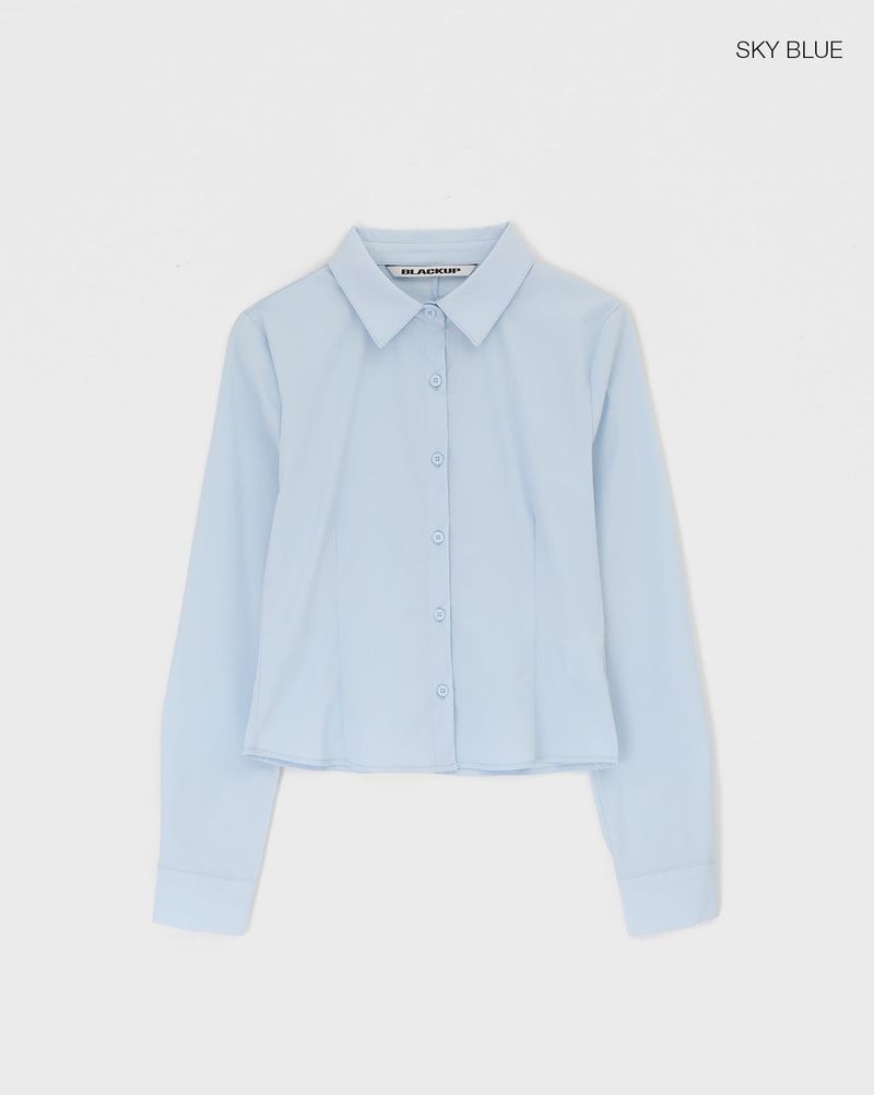 [MADE] Geeks Cotton Span Slim Shirt