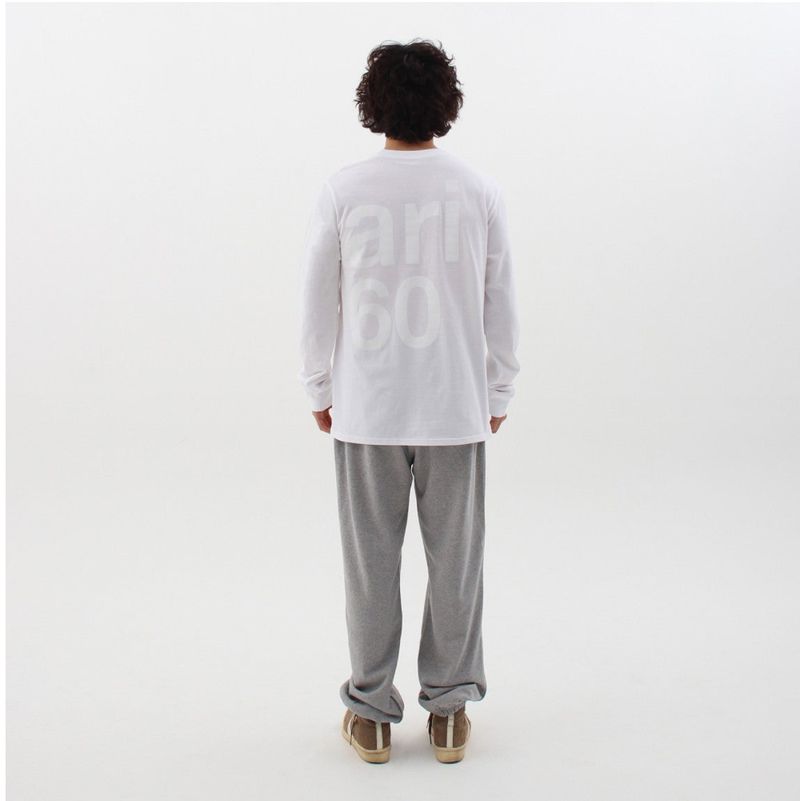 BASIC SAFARI L/S TEE (WHITE)