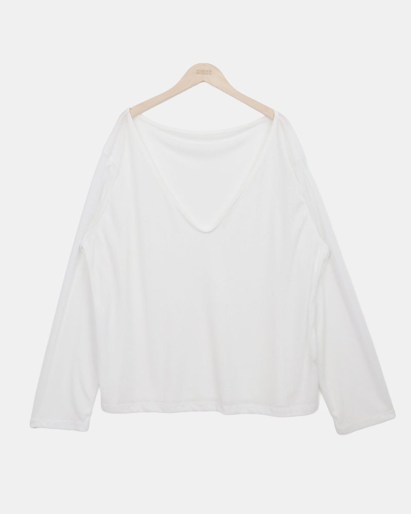Kajul Sheer Long-Sleeve T-Shirt