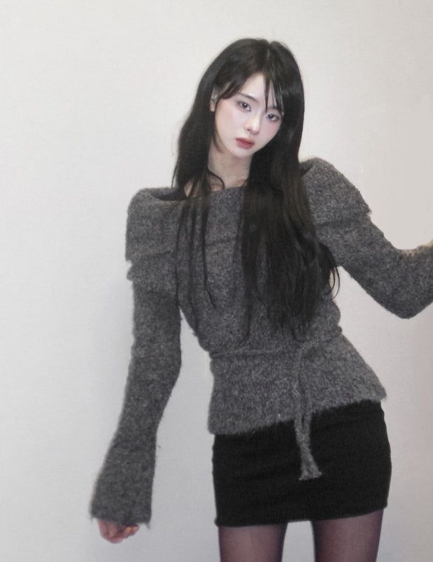 EEUN（イウン）の「Soft scarf off-shoulder（Tops）」