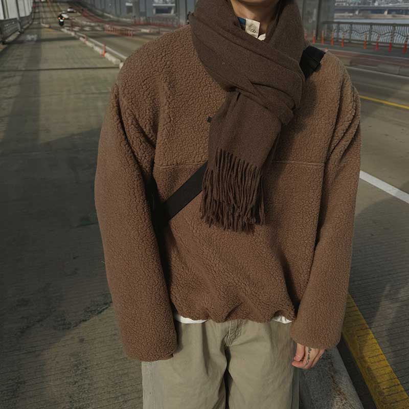 ASCLO Cashmere Muffler (21color)