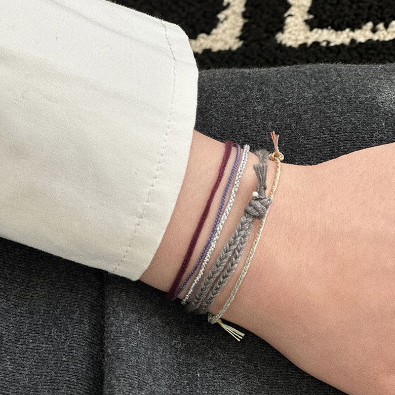[BTS V] Thin Single original Bracelet (28color)