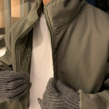 Kuiper planning fleece lining simple overfit jumper