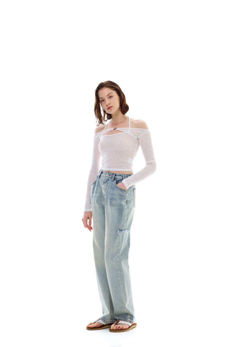 MANON OFF-SHOULDER SET / WHITE