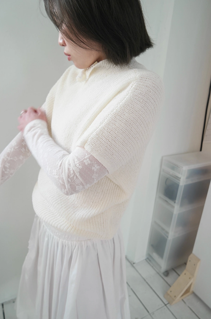 eon knit vest (3c)