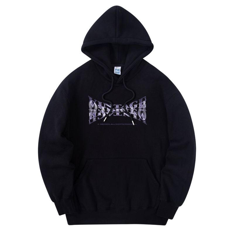 VINTAGE WIDE LOGO HOODIE