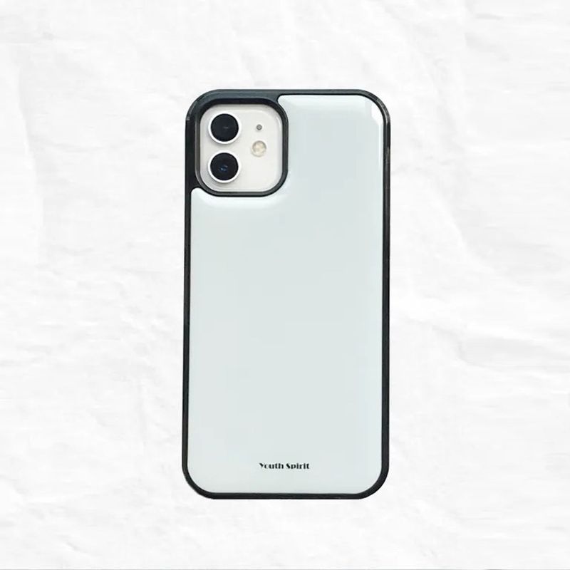 the white of the Han River Epoxy Bumper Case