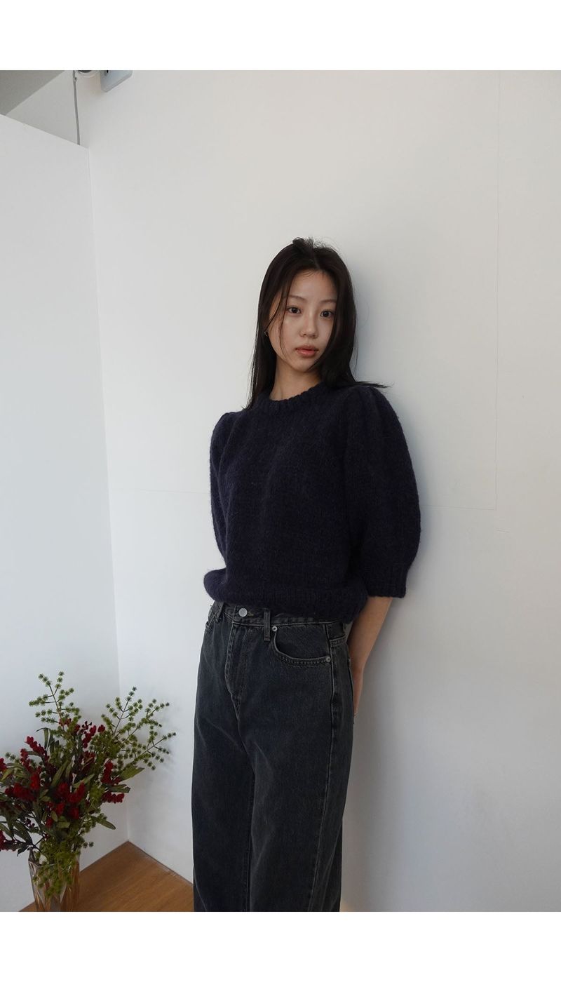 Rosie puff knit (3C)