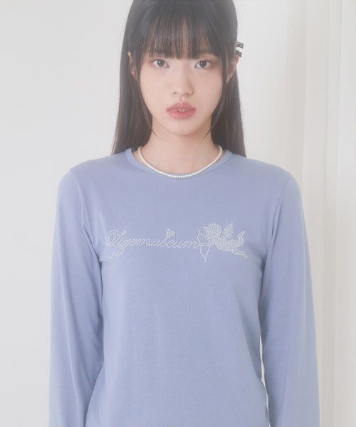 ZIZEMUSEUM（ジゼミュージアム）の「ZIZE ANGEL CUBIC T-SHIRTS (SORA)（Tops）」