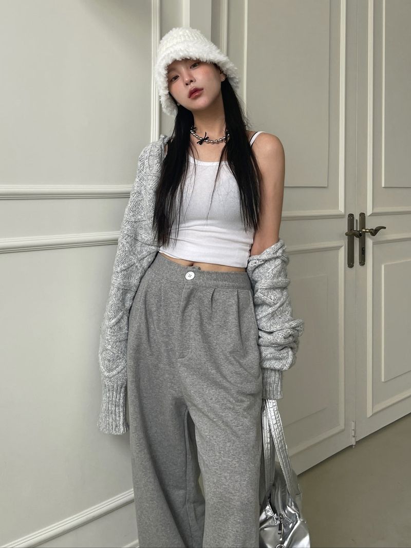 Cutting wide pants